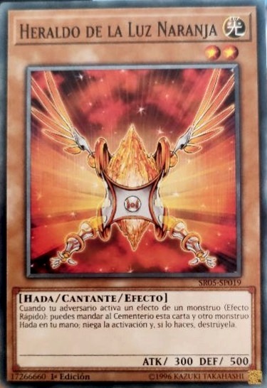 Heraldo de la Luz Naranja