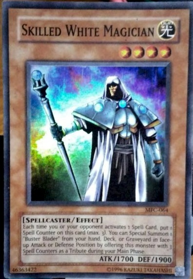 Skilled White Magician