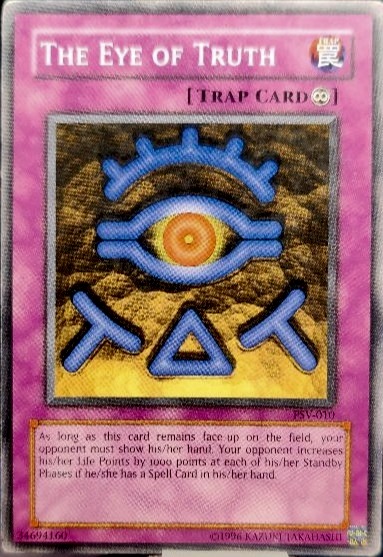 The Eye of Truth