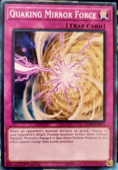 Quaking Mirror Force