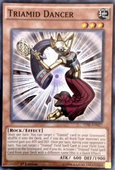 Triamid Dancer