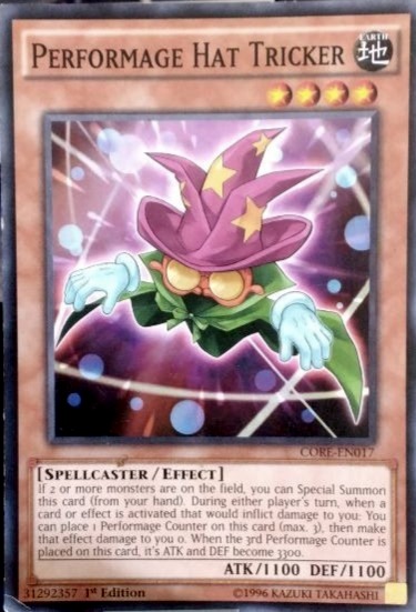 Performage Hat Tricker