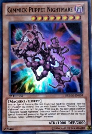 Gimmick Puppet Nightmare