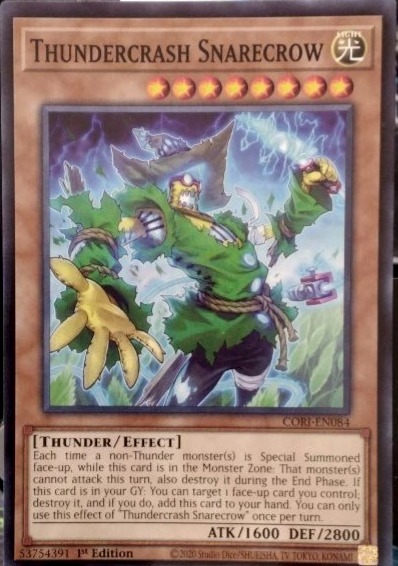 Thundercrash Snarecrow