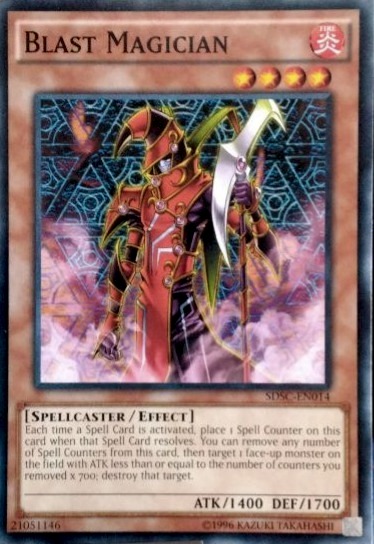 Blast Magician