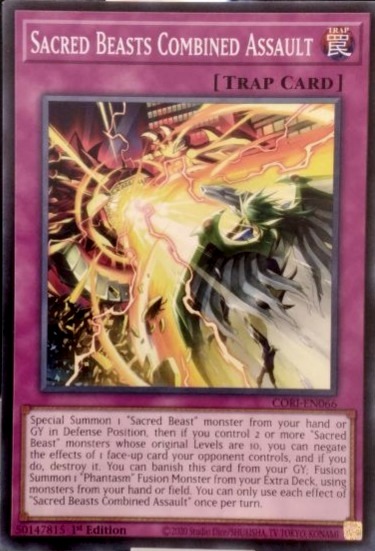 Sacred Beasts Combined Assault