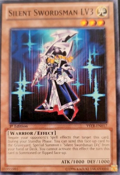 Silent Swordsman LV3