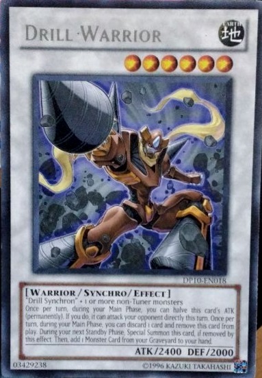 Drill Warrior