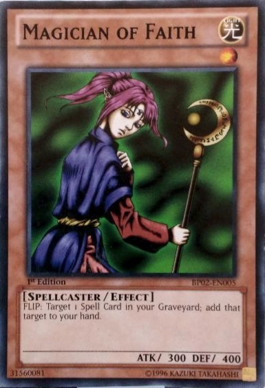 Magician of Faith