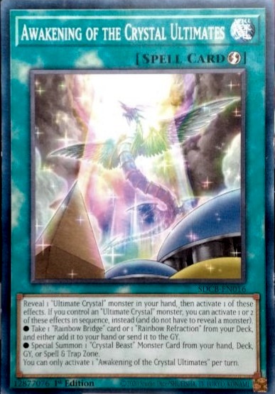 Awakening of the Crystal Ultimates