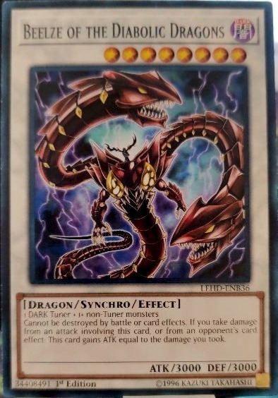 Beelze of the Diabolic Dragons