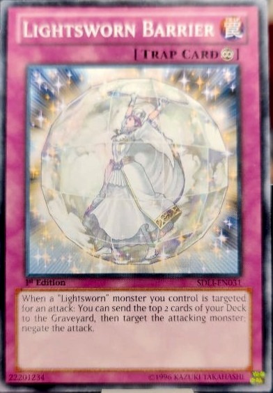 Lightsworn Barrier