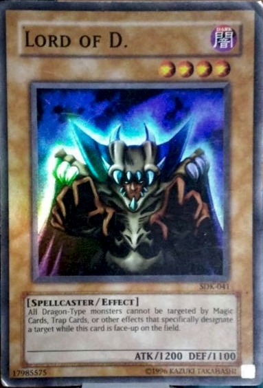 Lord of D.