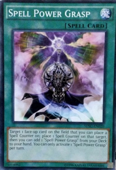 Spell Power Grasp