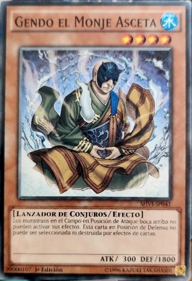 Gendo el Monje Asceta