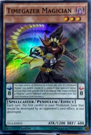Timegazer Magician