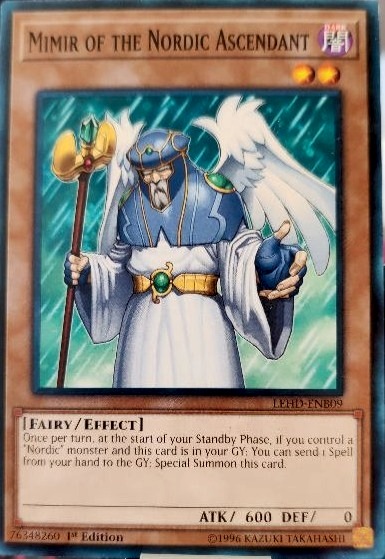 Mimir of the Nordic Ascendant