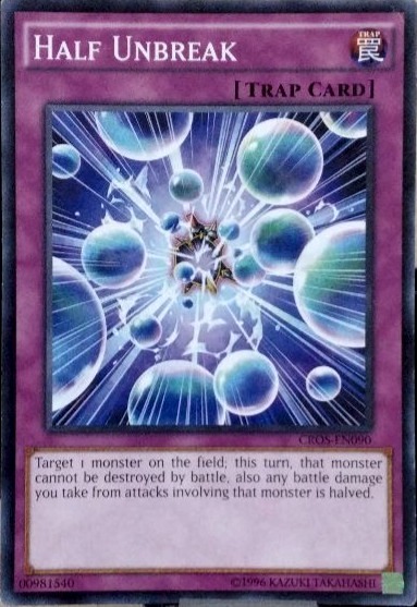 Half Unbreak