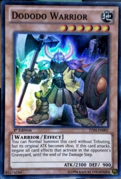 Dododo Warrior