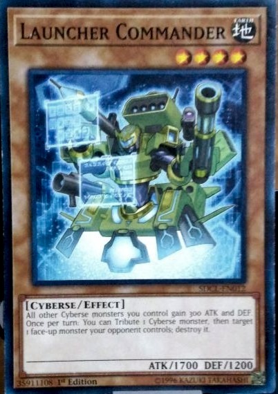 Launcher Commander