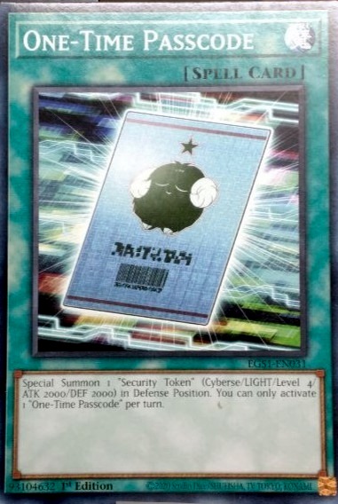One-Time Passcode