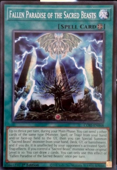 Fallen Paradise of the Sacred Beasts