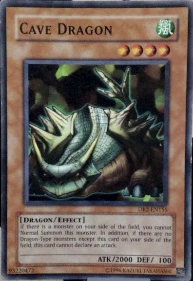 Cave Dragon