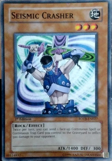 Seismic Crasher