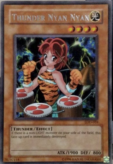 Thunder Nyan Nyan
