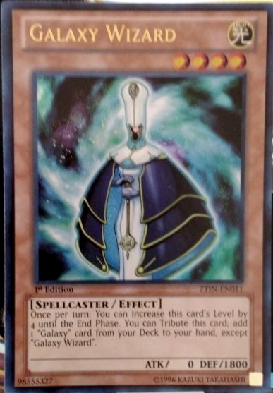 Galaxy Wizard