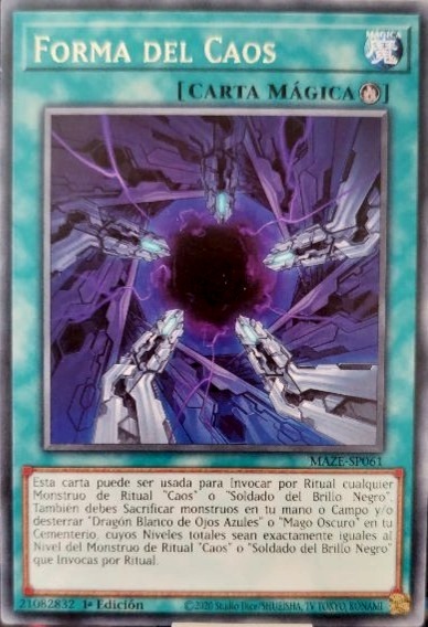 Forma del Caos