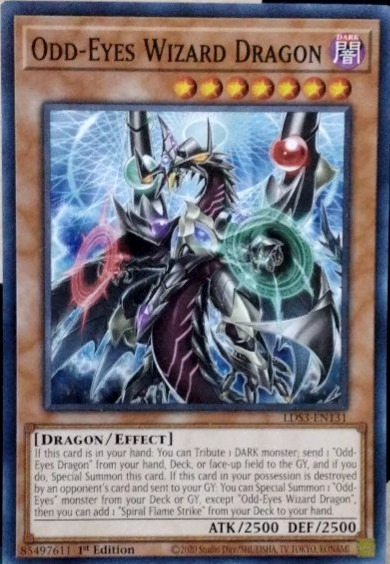 Odd-Eyes Wizard Dragon