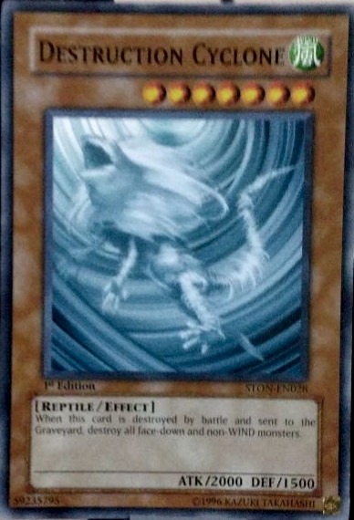 Destruction Cyclone