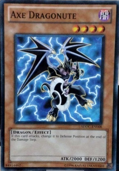 Axe Dragonute