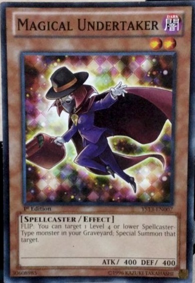 Magical Undertaker