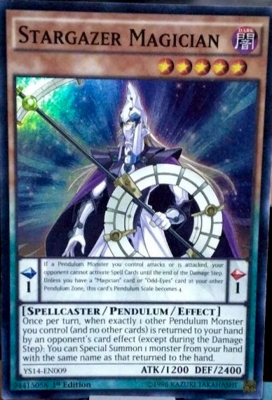 Stargazer Magician