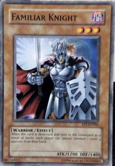 Familiar Knight