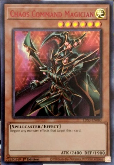 Chaos Command Magician