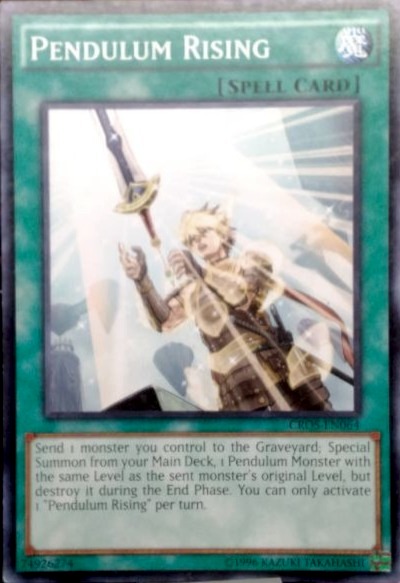 Pendulum Rising