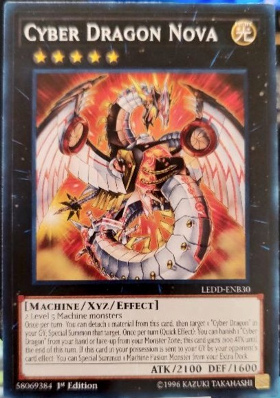 Cyber Dragon Nova