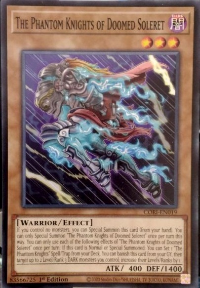 The Phantom Knights of Doomed Soleret