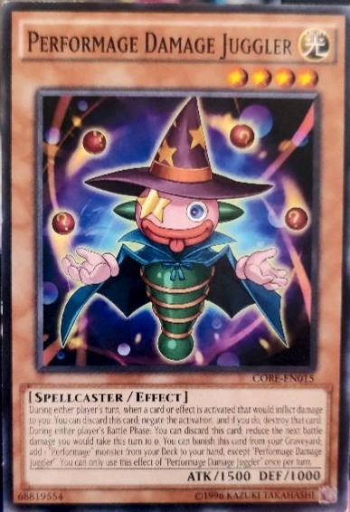 Performage Damage Juggler