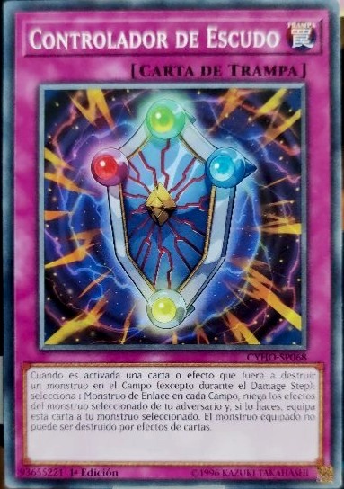 Controlador de Escudo