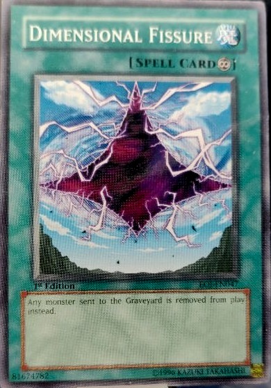 Dimensional Fissure
