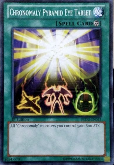 Chronomaly Pyramid Eye Tablet