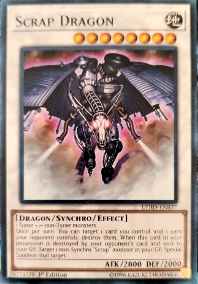 Scrap Dragon