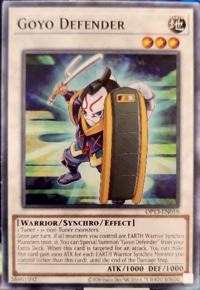 Goyo Defender