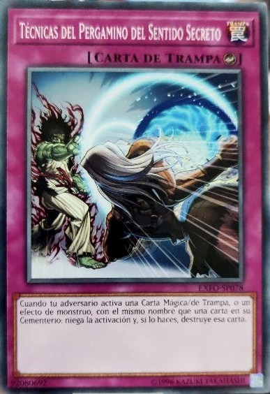 Técnicas del Pergamino del Sentido Secreto