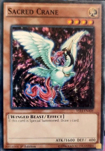 Sacred Crane