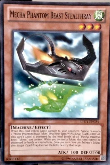 Mecha Phantom Beast Stealthray